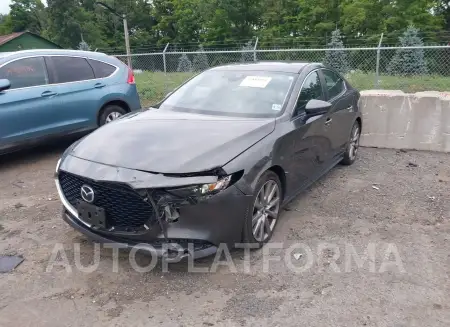 MAZDA MAZDA3 2019 vin JM1BPBDM3K1131904 from auto auction Iaai