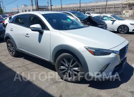 Mazda CX-3 2016 2016 vin JM1DKBD73G0117158 from auto auction Iaai