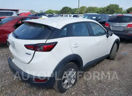 MAZDA CX-3 2020 vin JM1DKDB72L1474253 from auto auction Iaai