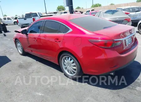 MAZDA MAZDA6 2016 vin JM1GJ1U58G1410539 from auto auction Iaai