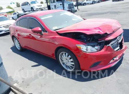 MAZDA MAZDA6 2016 vin JM1GJ1U58G1410539 from auto auction Iaai