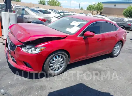 MAZDA MAZDA6 2016 vin JM1GJ1U58G1410539 from auto auction Iaai