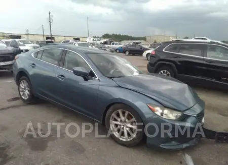 MAZDA MAZDA6 2017 vin JM1GL1U54H1119872 from auto auction Iaai