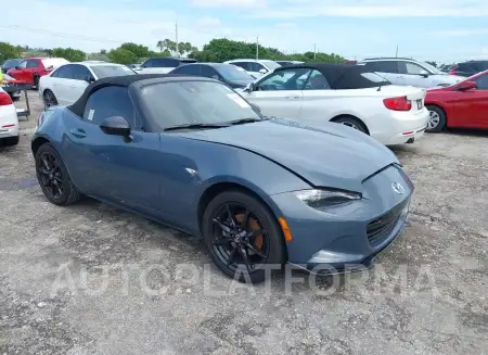 Mazda MX-5 2021 2021 vin JM1NDAC72M0460064 from auto auction Iaai