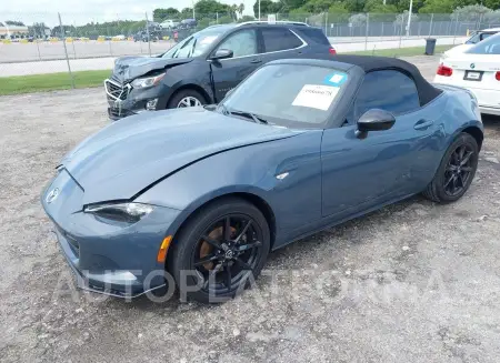 MAZDA MX-5 MIATA 2021 vin JM1NDAC72M0460064 from auto auction Iaai