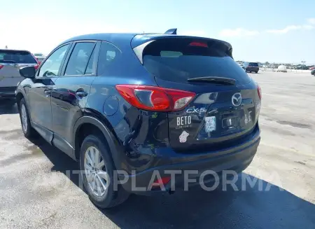 MAZDA CX-5 2015 vin JM3KE2CY2F0511233 from auto auction Iaai