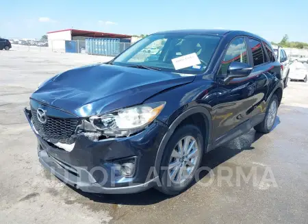 MAZDA CX-5 2015 vin JM3KE2CY2F0511233 from auto auction Iaai