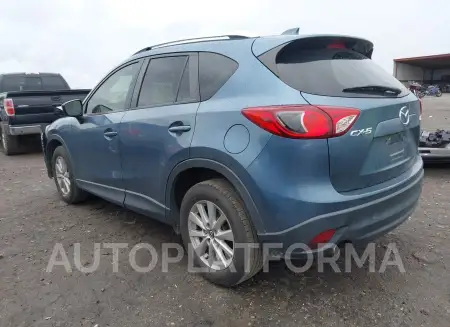 MAZDA CX-5 2015 vin JM3KE2CY3F0539901 from auto auction Iaai