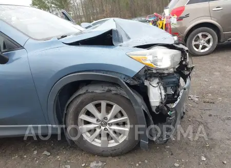 MAZDA CX-5 2015 vin JM3KE2CY3F0539901 from auto auction Iaai