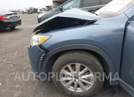 MAZDA CX-5 2015 vin JM3KE2CY3F0539901 from auto auction Iaai