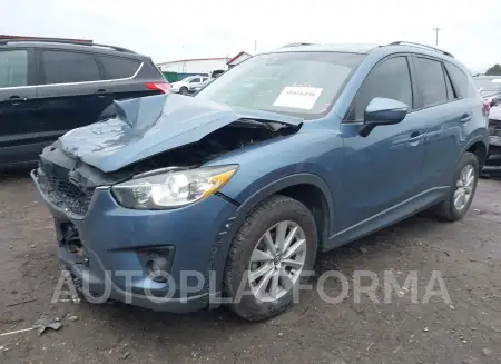 MAZDA CX-5 2015 vin JM3KE2CY3F0539901 from auto auction Iaai