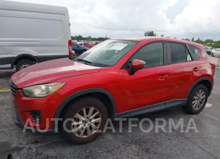 MAZDA CX-5 2016 vin JM3KE2CYXG0677713 from auto auction Iaai