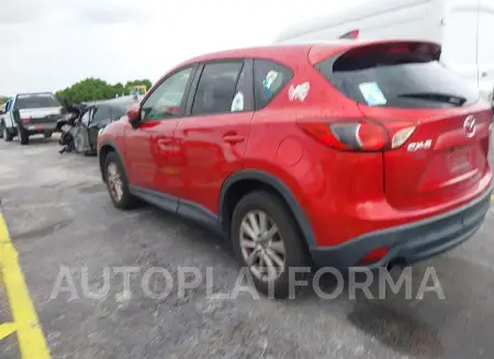 MAZDA CX-5 2016 vin JM3KE2CYXG0677713 from auto auction Iaai