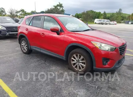 MAZDA CX-5 2016 vin JM3KE2CYXG0677713 from auto auction Iaai