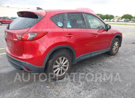 MAZDA CX-5 2016 vin JM3KE2CYXG0677713 from auto auction Iaai