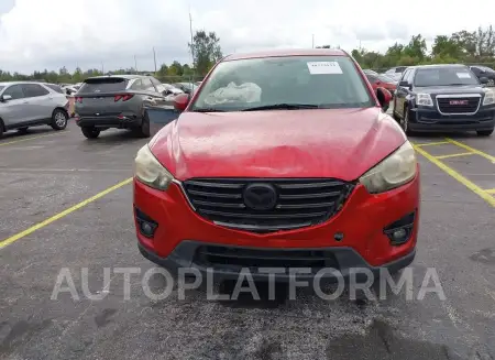 MAZDA CX-5 2016 vin JM3KE2CYXG0677713 from auto auction Iaai