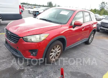 MAZDA CX-5 2016 vin JM3KE2CYXG0677713 from auto auction Iaai