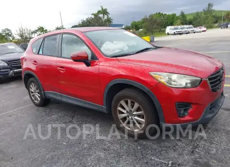 MAZDA CX-5 2016 vin JM3KE2CYXG0677713 from auto auction Iaai