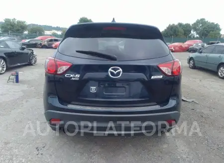 MAZDA CX-5 2016 vin JM3KE4CY2G0764906 from auto auction Iaai