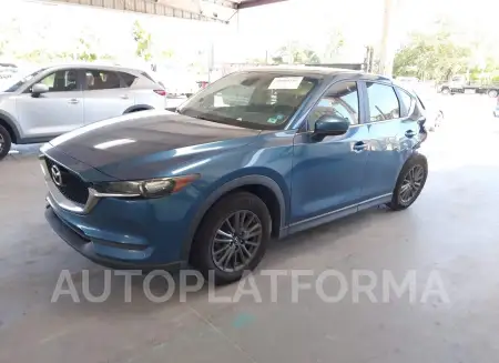 MAZDA CX-5 2017 vin JM3KFACL3H0142879 from auto auction Iaai