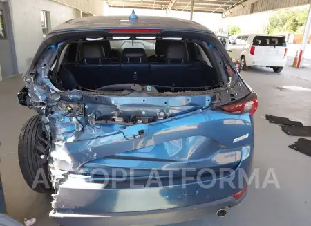 MAZDA CX-5 2017 vin JM3KFACL3H0142879 from auto auction Iaai