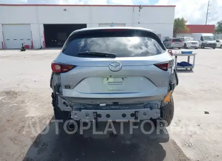 MAZDA CX-5 2018 vin JM3KFACM3J0350727 from auto auction Iaai