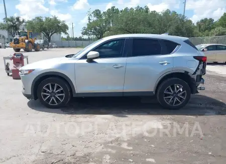 MAZDA CX-5 2018 vin JM3KFACM3J0350727 from auto auction Iaai