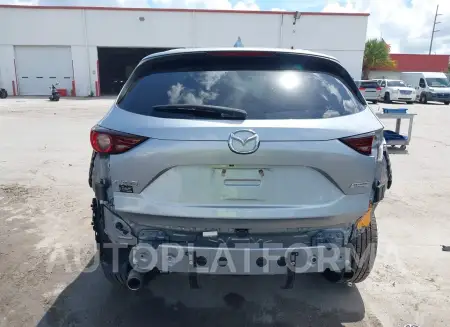 MAZDA CX-5 2018 vin JM3KFACM3J0350727 from auto auction Iaai