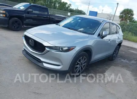 MAZDA CX-5 2018 vin JM3KFACM3J0350727 from auto auction Iaai