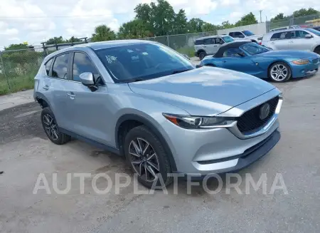 MAZDA CX-5 2018 vin JM3KFACM3J0350727 from auto auction Iaai