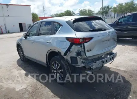 MAZDA CX-5 2018 vin JM3KFACM3J0350727 from auto auction Iaai