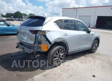 MAZDA CX-5 2018 vin JM3KFACM3J0350727 from auto auction Iaai