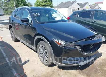 Mazda CX-5 2018 2018 vin JM3KFADM2J1401918 from auto auction Iaai