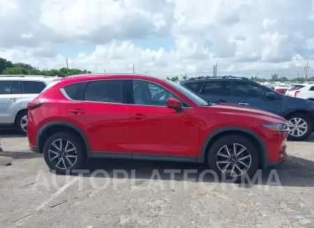 MAZDA CX-5 2018 vin JM3KFADM7J0343553 from auto auction Iaai