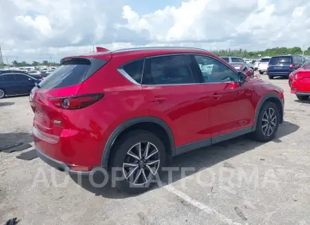 MAZDA CX-5 2018 vin JM3KFADM7J0343553 from auto auction Iaai