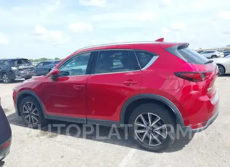 MAZDA CX-5 2018 vin JM3KFADM7J0343553 from auto auction Iaai