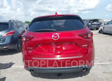 MAZDA CX-5 2018 vin JM3KFADM7J0343553 from auto auction Iaai