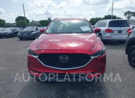 MAZDA CX-5 2018 vin JM3KFADM7J0343553 from auto auction Iaai