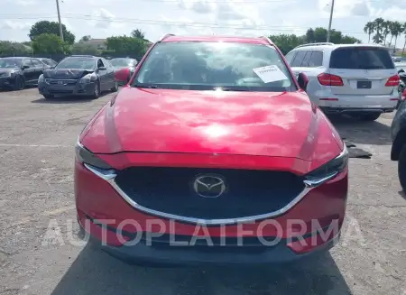 MAZDA CX-5 2018 vin JM3KFADM7J0343553 from auto auction Iaai