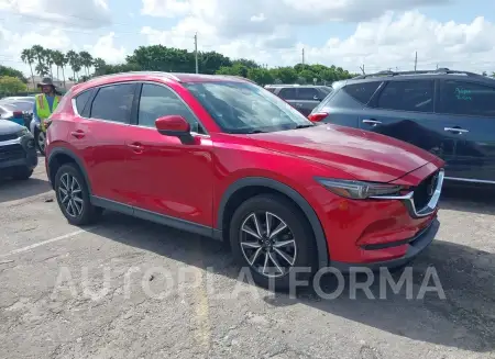 Mazda CX-5 2018 2018 vin JM3KFADM7J0343553 from auto auction Iaai