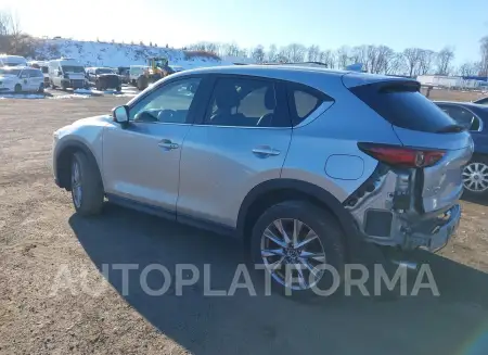 MAZDA CX-5 2020 vin JM3KFBDM1L0722802 from auto auction Iaai