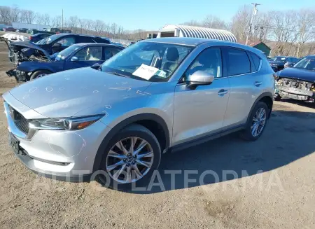 MAZDA CX-5 2020 vin JM3KFBDM1L0722802 from auto auction Iaai