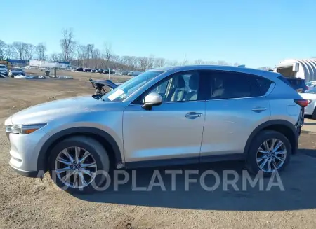 MAZDA CX-5 2020 vin JM3KFBDM1L0722802 from auto auction Iaai