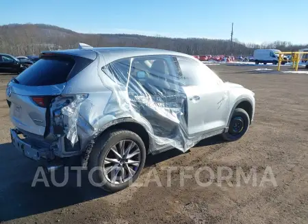 MAZDA CX-5 2020 vin JM3KFBDM1L0722802 from auto auction Iaai