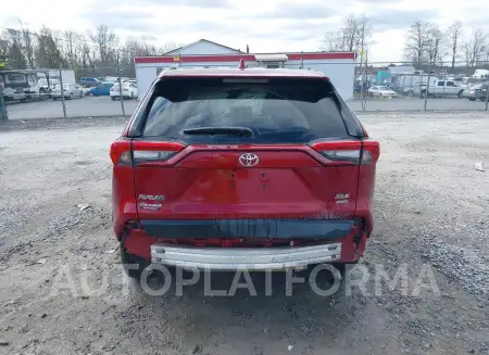 TOYOTA RAV4 2022 vin 2T3P1RFV3NW323934 from auto auction Iaai