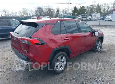 TOYOTA RAV4 2022 vin 2T3P1RFV3NW323934 from auto auction Iaai