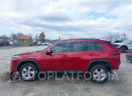 TOYOTA RAV4 2022 vin 2T3P1RFV3NW323934 from auto auction Iaai