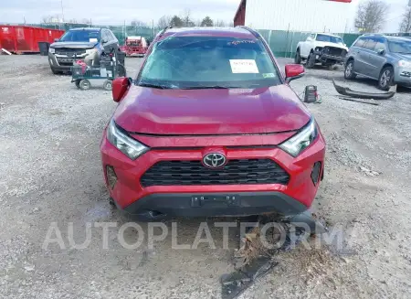 TOYOTA RAV4 2022 vin 2T3P1RFV3NW323934 from auto auction Iaai