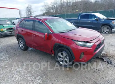 TOYOTA RAV4 2022 vin 2T3P1RFV3NW323934 from auto auction Iaai