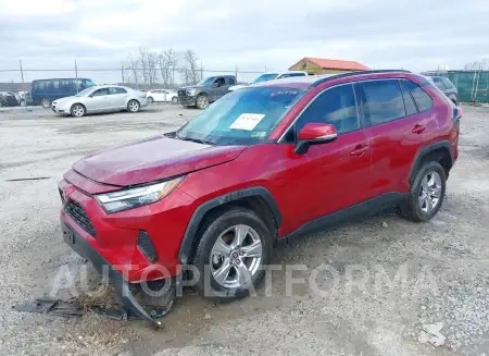 TOYOTA RAV4 2022 vin 2T3P1RFV3NW323934 from auto auction Iaai